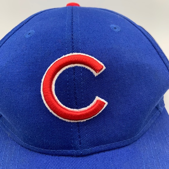 Vintage Team MLB Chicago Cubs OC Sports Embroidered Baseball Hat - Picture 2 of 11